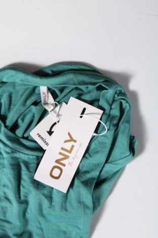 Дамска блуза ONLY, Размер L, Цвят Зелен, Цена 7,20 лв.