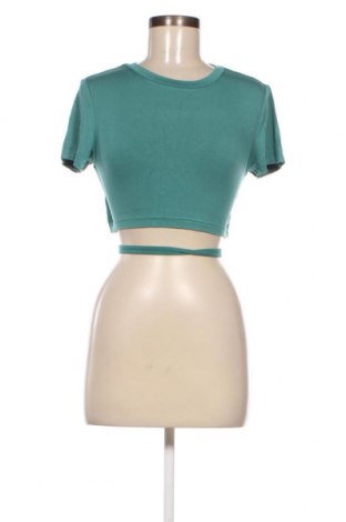 Дамска блуза ONLY, Размер L, Цвят Зелен, Цена 11,60 лв.