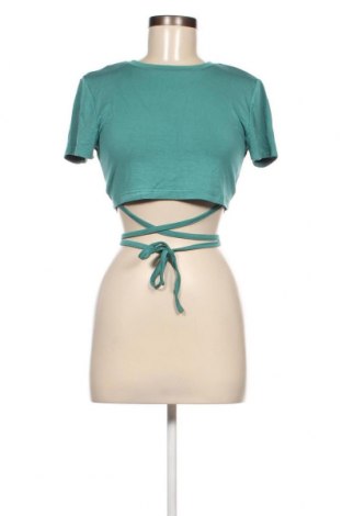 Дамска блуза ONLY, Размер L, Цвят Зелен, Цена 18,40 лв.
