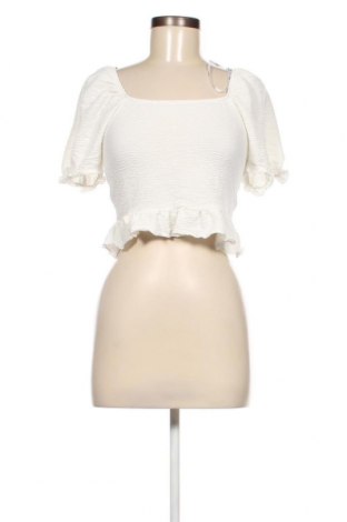 Дамска блуза ONLY, Размер M, Цвят Бял, Цена 15,20 лв.
