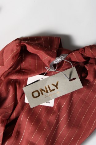 Γυναικεία μπλούζα ONLY, Μέγεθος M, Χρώμα Καφέ, Τιμή 2,89 €