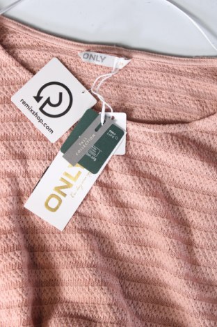 Γυναικεία μπλούζα ONLY, Μέγεθος XS, Χρώμα Ρόζ , Τιμή 4,74 €