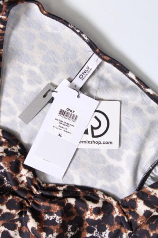 Γυναικεία μπλούζα ONLY, Μέγεθος XL, Χρώμα Πολύχρωμο, Τιμή 3,09 €