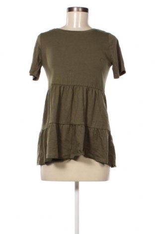 Γυναικεία μπλούζα ONLY, Μέγεθος XS, Χρώμα Πράσινο, Τιμή 3,71 €