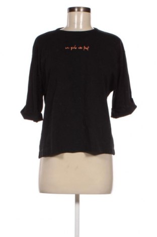 Γυναικεία μπλούζα Oh April, Μέγεθος L, Χρώμα Μαύρο, Τιμή 21,03 €