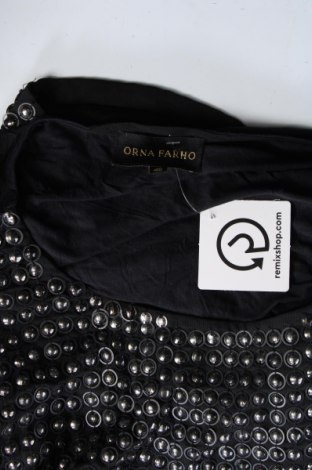 Γυναικεία μπλούζα Orna Farho, Μέγεθος M, Χρώμα Μαύρο, Τιμή 33,40 €