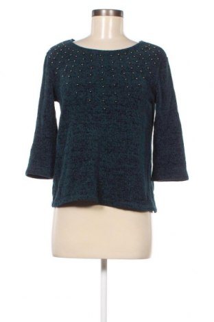 Γυναικεία μπλούζα Orsay, Μέγεθος M, Χρώμα Πράσινο, Τιμή 3,29 €