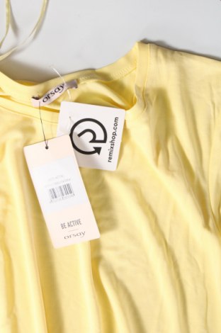 Γυναικεία μπλούζα Orsay, Μέγεθος S, Χρώμα Κίτρινο, Τιμή 4,79 €
