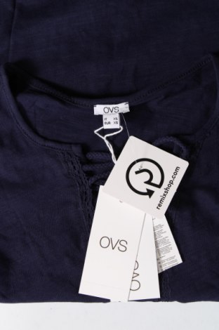 Damen Shirt Oviesse, Größe XS, Farbe Blau, Preis 15,98 €