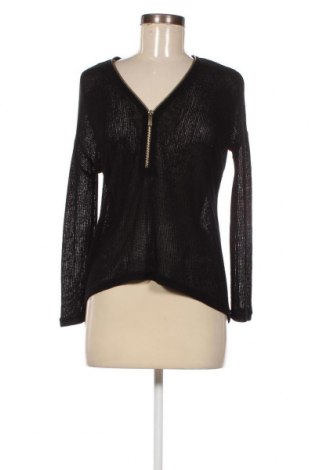 Дамска блуза Oviesse, Размер XS, Цвят Черен, Цена 3,80 лв.