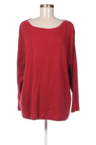 Γυναικεία μπλούζα Oviesse, Μέγεθος XXL, Χρώμα Κόκκινο, Τιμή 9,59 €