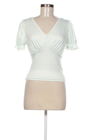 Γυναικεία μπλούζα Pieces, Μέγεθος S, Χρώμα Πολύχρωμο, Τιμή 5,36 €