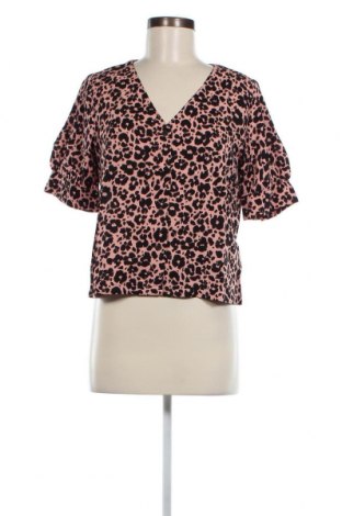 Γυναικεία μπλούζα Pieces, Μέγεθος S, Χρώμα Πολύχρωμο, Τιμή 7,63 €