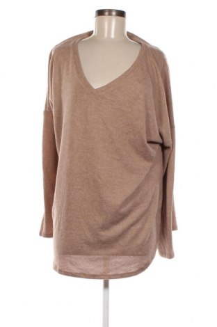 Γυναικεία μπλούζα Primark, Μέγεθος L, Χρώμα  Μπέζ, Τιμή 2,23 €