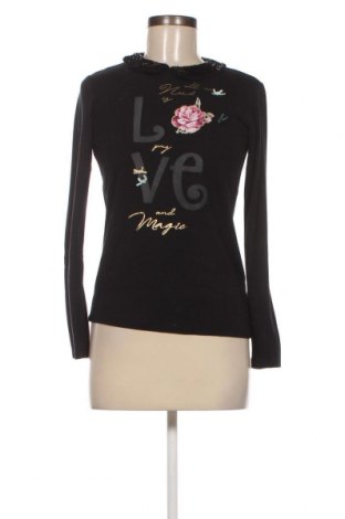 Дамска блуза Primigi, Размер S, Цвят Черен, Цена 5,04 лв.