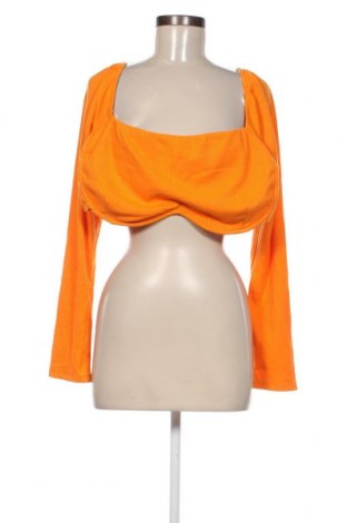 Дамска блуза Princess Polly, Размер 3XL, Цвят Оранжев, Цена 5,04 лв.