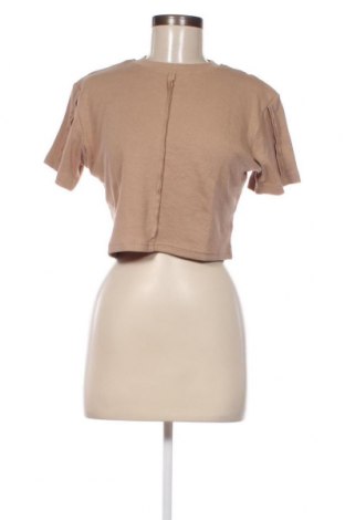 Γυναικεία μπλούζα Public Desire, Μέγεθος XL, Χρώμα Καφέ, Τιμή 3,04 €