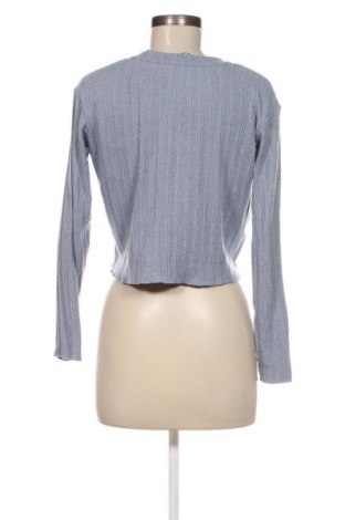 Γυναικεία μπλούζα Pull&Bear, Μέγεθος XS, Χρώμα Γκρί, Τιμή 2,21 €