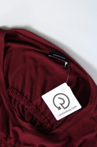 Γυναικεία μπλούζα Reserved, Μέγεθος M, Χρώμα Κόκκινο, Τιμή 1,94 €