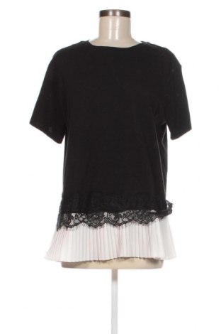 Дамска блуза Reserved, Размер XL, Цвят Черен, Цена 18,05 лв.