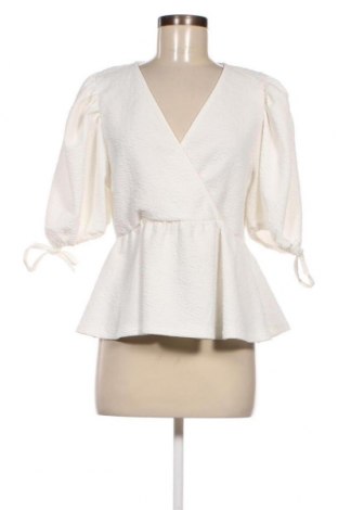 Γυναικεία μπλούζα River Island, Μέγεθος XL, Χρώμα Λευκό, Τιμή 14,85 €