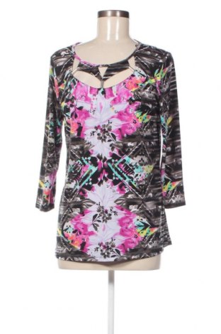 Γυναικεία μπλούζα Rockmans, Μέγεθος M, Χρώμα Πολύχρωμο, Τιμή 12,28 €