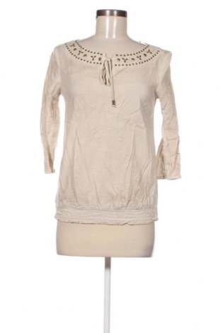 Γυναικεία μπλούζα S.Oliver, Μέγεθος S, Χρώμα  Μπέζ, Τιμή 14,85 €