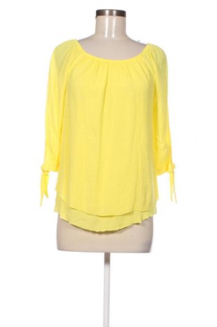 Γυναικεία μπλούζα S.Oliver, Μέγεθος XS, Χρώμα Κίτρινο, Τιμή 14,85 €