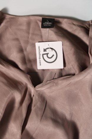 Bluză de femei S.Oliver Black Label, Mărime L, Culoare Bej, Preț 327,00 Lei
