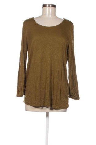 Γυναικεία μπλούζα S.Oliver Black Label, Μέγεθος XL, Χρώμα Πράσινο, Τιμή 21,03 €
