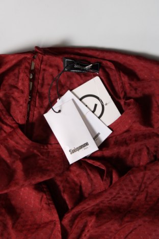 Γυναικεία μπλούζα Sinequanone, Μέγεθος XS, Χρώμα Κόκκινο, Τιμή 3,68 €