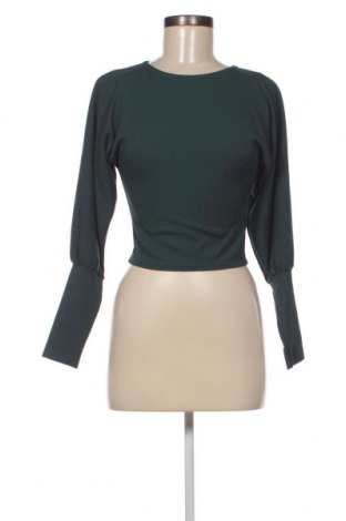 Дамска блуза Sisters Point, Размер M, Цвят Зелен, Цена 18,00 лв.