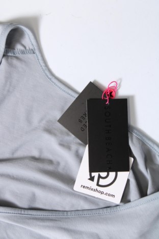 Γυναικεία μπλούζα South Beach, Μέγεθος L, Χρώμα Μπλέ, Τιμή 2,60 €