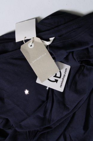 Damen Shirt Springfield, Größe M, Farbe Blau, Preis 20,62 €