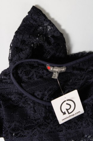 Γυναικεία μπλούζα Street One, Μέγεθος S, Χρώμα Μπλέ, Τιμή 1,60 €