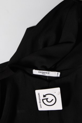 Γυναικεία μπλούζα Sweewe, Μέγεθος S, Χρώμα Μαύρο, Τιμή 2,12 €