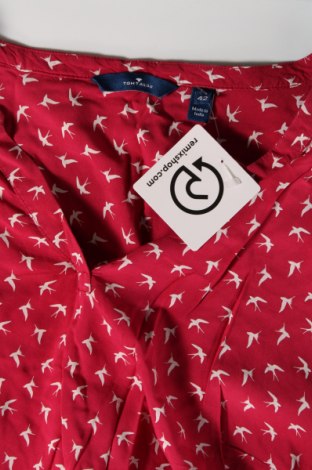 Дамска блуза Tom Tailor, Размер L, Цвят Червен, Цена 91,34 лв.