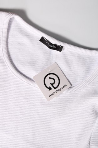 Γυναικεία μπλούζα Trendyol, Μέγεθος L, Χρώμα Λευκό, Τιμή 37,11 €
