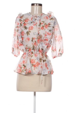 Дамска блуза Trendyol, Размер S, Цвят Многоцветен, Цена 14,40 лв.