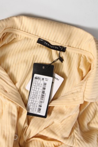 Дамска блуза Trendyol, Размер S, Цвят Жълт, Цена 11,52 лв.