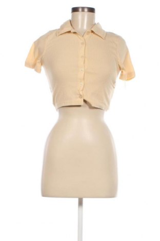 Bluză de femei Trendyol, Mărime S, Culoare Galben, Preț 236,84 Lei
