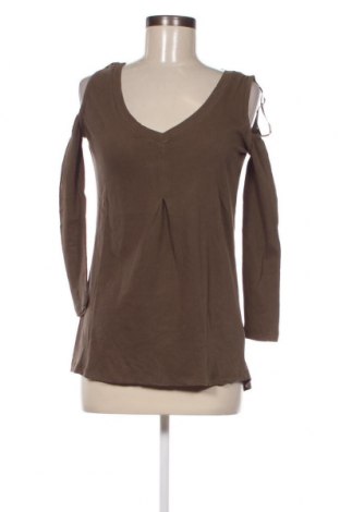Дамска блуза Trueprodigy, Размер XS, Цвят Зелен, Цена 9,00 лв.