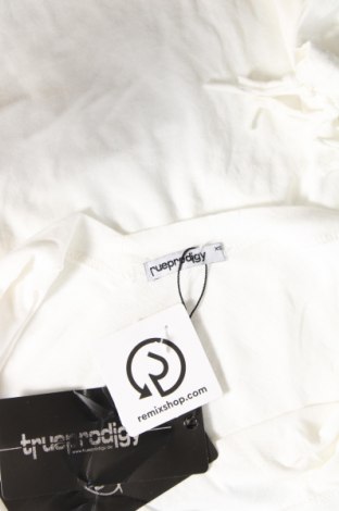 Γυναικεία μπλούζα Trueprodigy, Μέγεθος XS, Χρώμα Εκρού, Τιμή 3,87 €