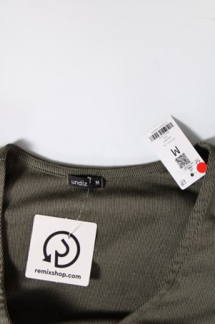 Damen Shirt Undiz, Größe M, Farbe Grün, Preis 3,71 €