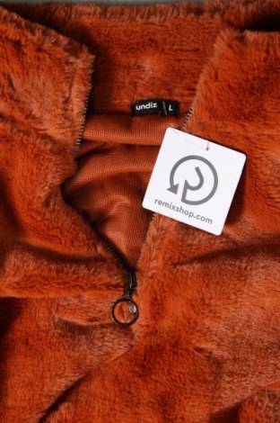 Дамска блуза Undiz, Размер L, Цвят Оранжев, Цена 13,68 лв.