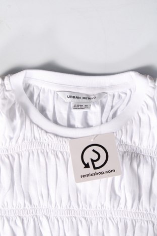 Дамска блуза Urban Revivo, Размер XS, Цвят Бял, Цена 5,04 лв.