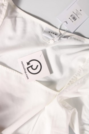 Damen Shirt VILA, Größe S, Farbe Weiß, Preis 5,57 €