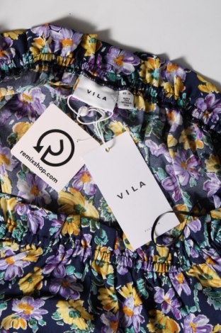Γυναικεία μπλούζα VILA, Μέγεθος XS, Χρώμα Πολύχρωμο, Τιμή 2,89 €