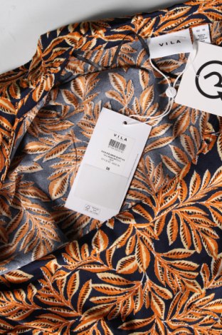 Дамска блуза VILA, Размер M, Цвят Многоцветен, Цена 11,60 лв.