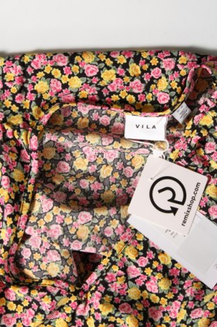 Дамска блуза VILA, Размер XS, Цвят Многоцветен, Цена 10,40 лв.